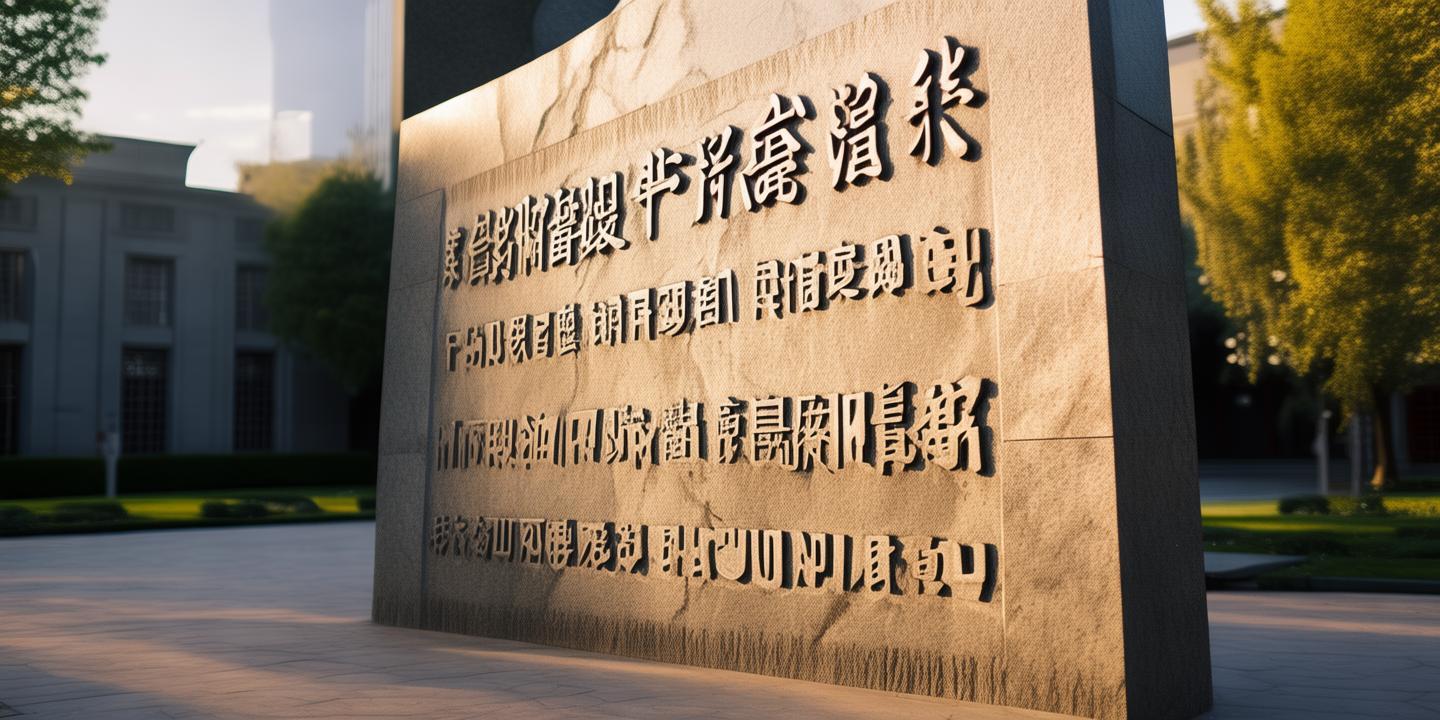清华大学校训:自强不息,厚德载物——清华精神的永恒传承 第1张 清华大学校训:自强不息,厚德载物——清华精神的永恒传承 第1张
