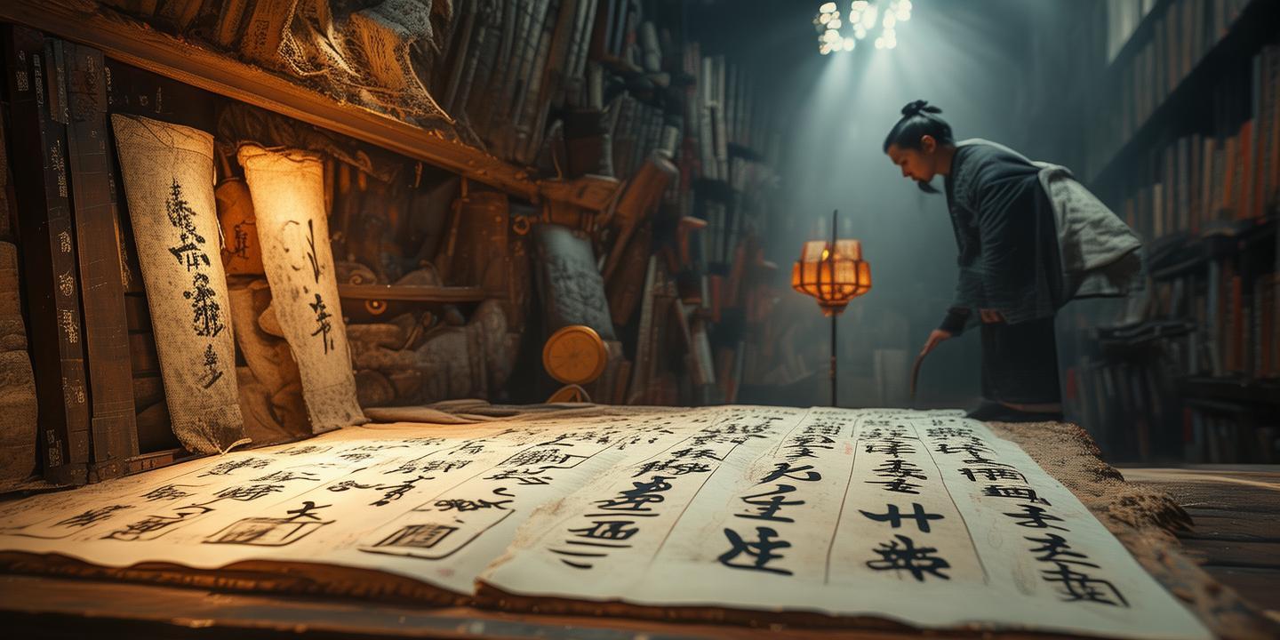 假借：揭开汉字演变中的神秘面纱 第1张