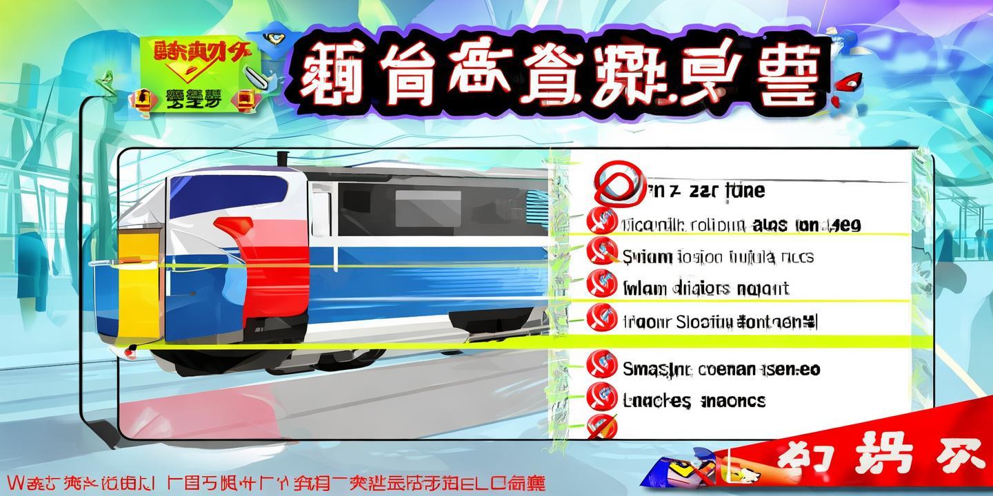 高铁出行必备指南：哪些物品不能带上高铁？ 第1张