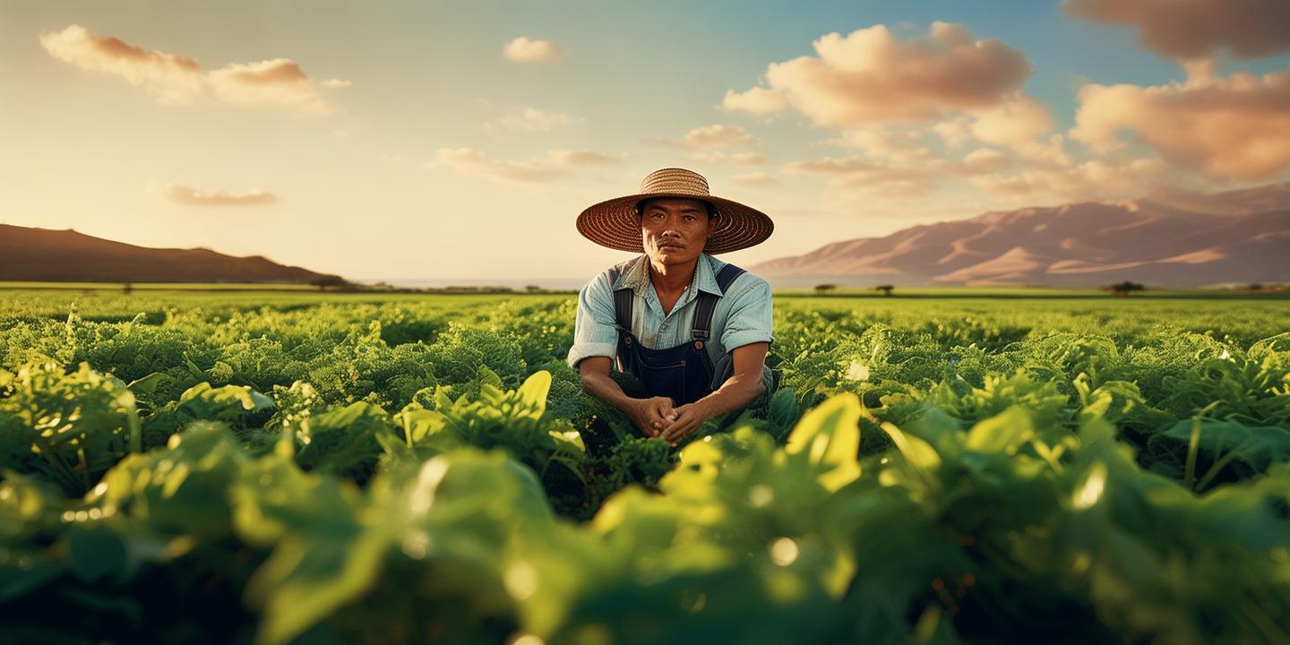 美国唐人农夫:跨越太平洋的耕耘与梦想 第1张 美国唐人农夫:跨越太平洋的耕耘与梦想 第1张
