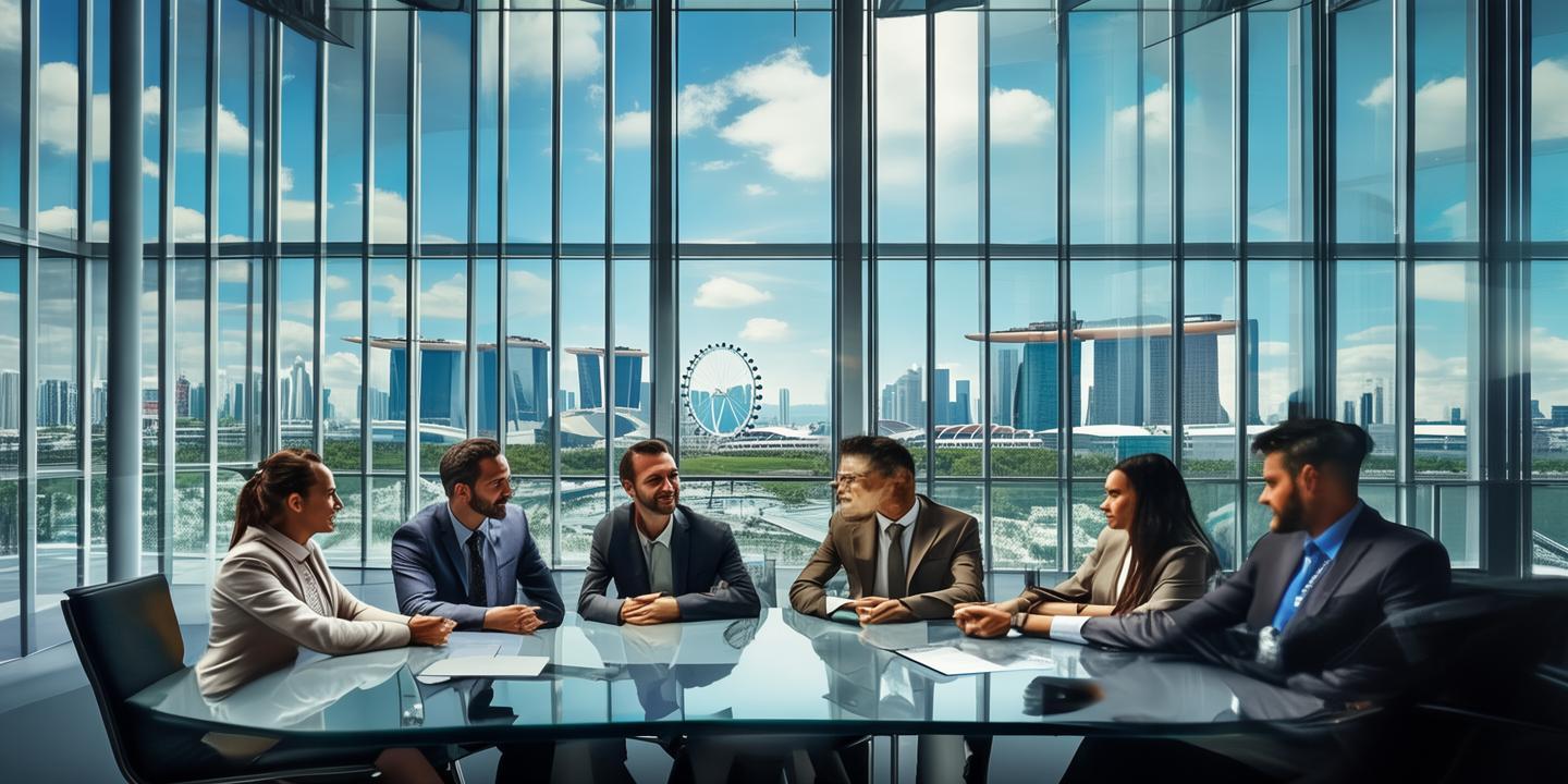 新加坡注册公司：全球商业天堂的便捷之门 第1张