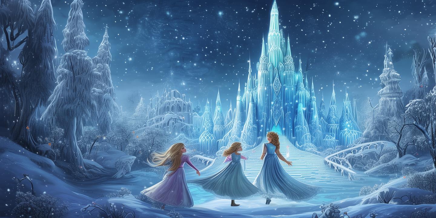 《冰雪奇缘》主题曲英文版:冰雪王国的浪漫旋律 第1张 《冰雪奇缘》主题曲英文版:冰雪王国的浪漫旋律 第1张
