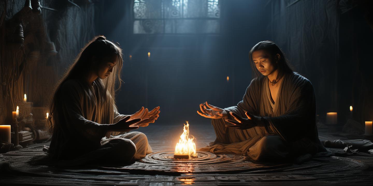 男女双修:古老修炼术的神秘面纱 第1张 男女双修:古老修炼术的神秘面纱 第1张