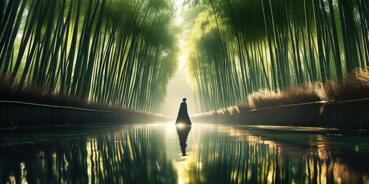 《竹影婆娑,寄情山水之间——浅析托物言志的散文之美》 第1张 《竹影婆娑,寄情山水之间——浅析托物言志的散文之美》 第1张
