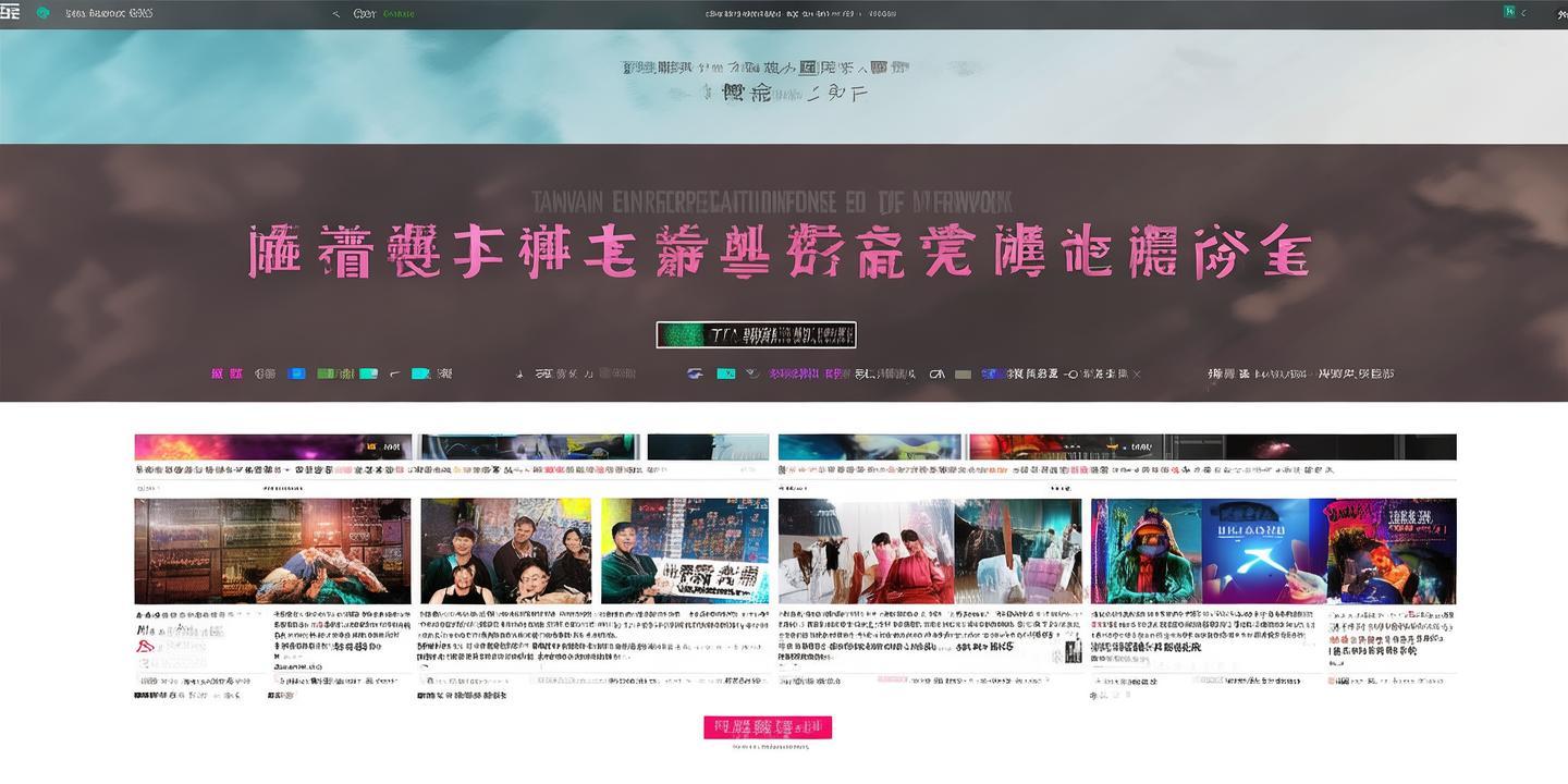 台湾娱乐中文网在线:一站式娱乐资讯平台,畅享精彩娱乐生活 第1张 台湾娱乐中文网在线:一站式娱乐资讯平台,畅享精彩娱乐生活 第1张
