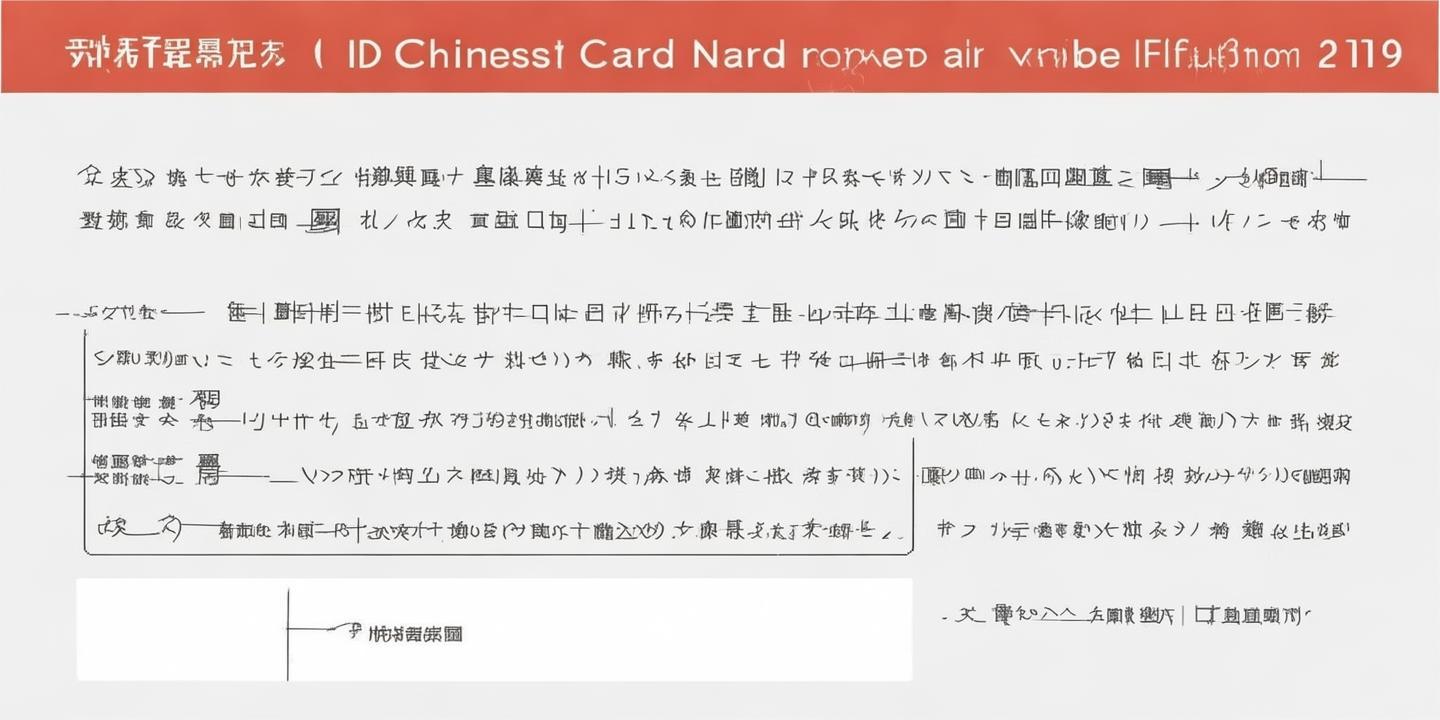 2019年有效身份证号码:了解与使用指南 第1张 2019年有效身份证号码:了解与使用指南 第1张