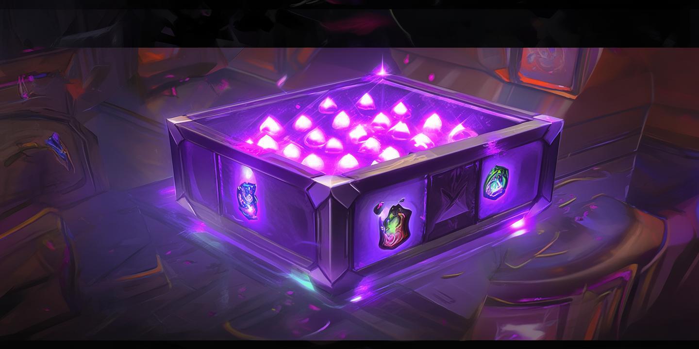 《揭秘LOL紫色宝箱:开启后你将获得哪些珍稀奖励?》 第1张 《揭秘LOL紫色宝箱:开启后你将获得哪些珍稀奖励?》 第1张