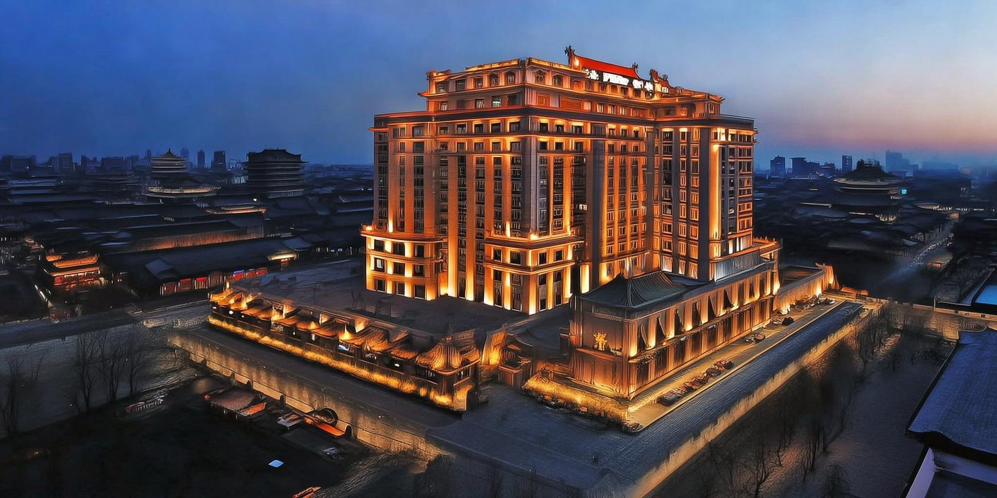 西安开元名都大酒店：古城西安的奢华地标 第1张