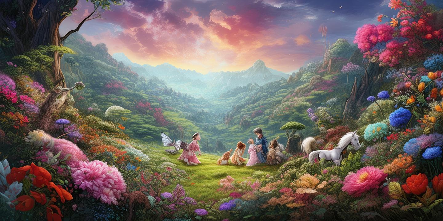乾坤问情谷：一场大杂交的浪漫邂逅 第1张