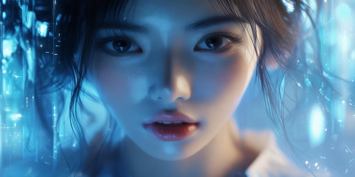 周秀娜3D写真：虚拟与现实的美妙融合 第1张