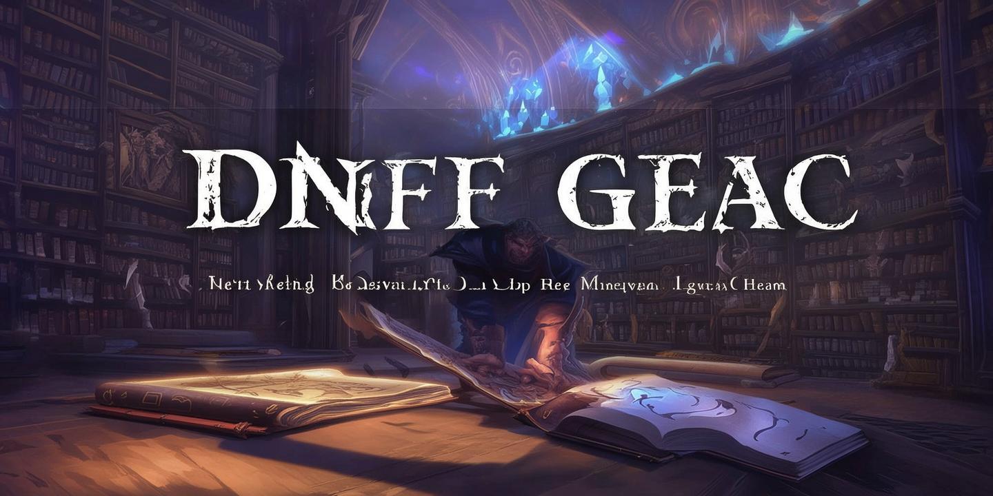 《DNF100级神话装备排名：探寻最强装备的秘密！》 第1张