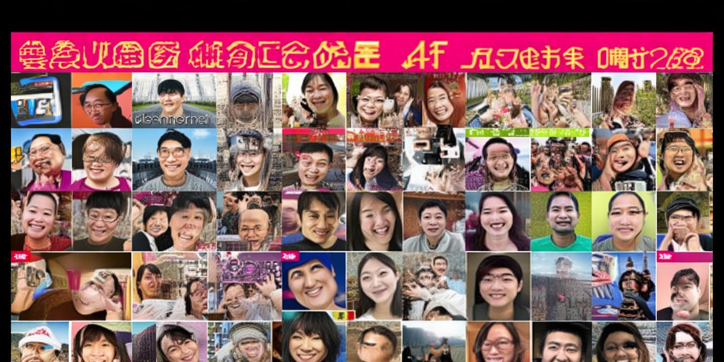 揭秘“最大华人的自拍网站”:记录时代印记,展现生活风采 第1张 揭秘“最大华人的自拍网站”:记录时代印记,展现生活风采 第1张