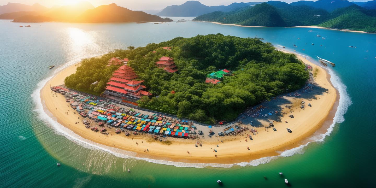 龙口裕龙岛:海滨明珠,活力无限 第1张 龙口裕龙岛:海滨明珠,活力无限 第1张