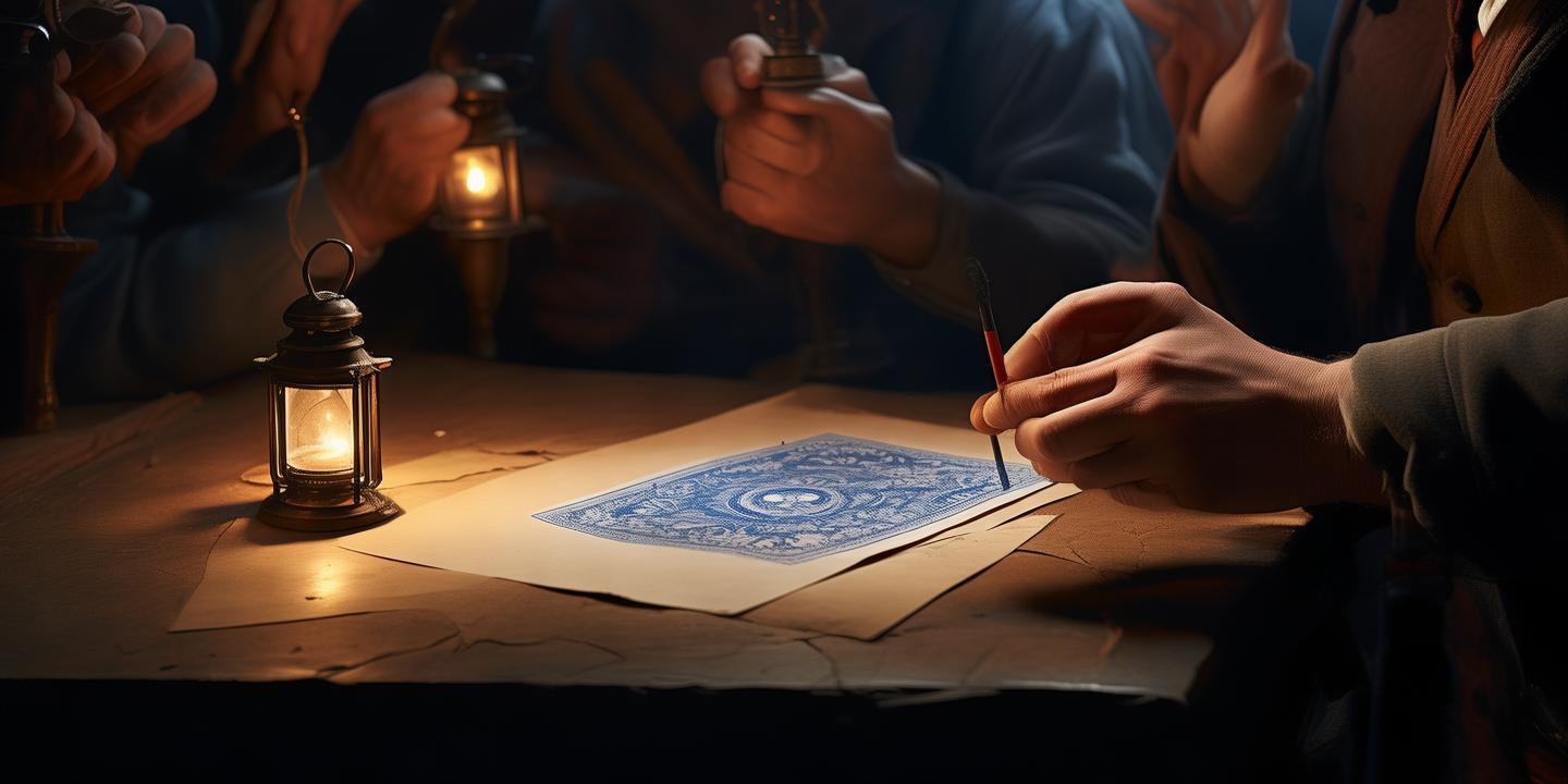 世界第一枚邮票的诞生：见证历史的珍贵瞬间 第1张