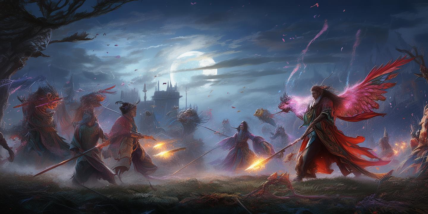 梦幻西游帮战:一场梦幻般的江湖争斗 第1张 梦幻西游帮战:一场梦幻般的江湖争斗 第1张