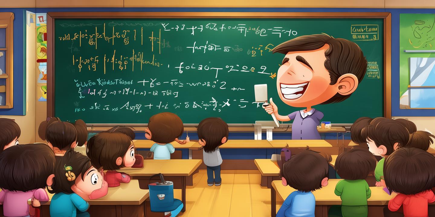 《五年级数学课上的趣味故事:小明的“奇思妙想”》 第1张 《五年级数学课上的趣味故事:小明的“奇思妙想”》 第1张