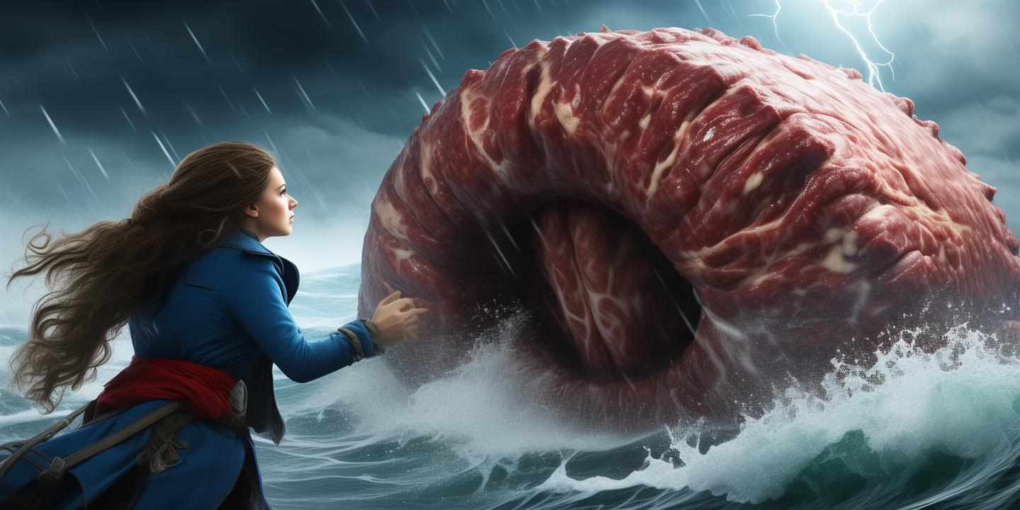 《海贼王罗宾遭遇轮肉照：一场关于勇气与正义的挑战》 第1张