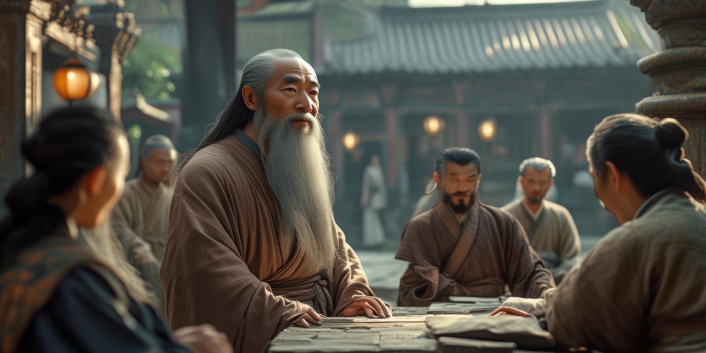 墨子:兼爱思想的倡导者及其学派归属 第1张 墨子:兼爱思想的倡导者及其学派归属 第1张