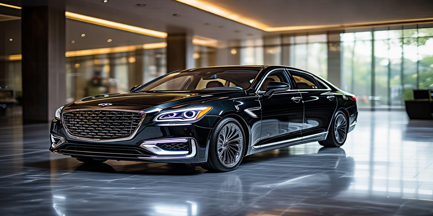 捷尼赛思Genesis G90:豪华轿车中的旗舰之作 第1张 捷尼赛思Genesis G90:豪华轿车中的旗舰之作 第1张