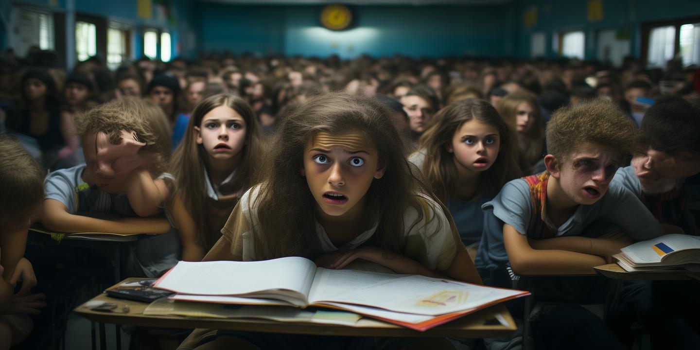 期末考试时间:学生们的“压力山大”时刻 第1张 期末考试时间:学生们的“压力山大”时刻 第1张