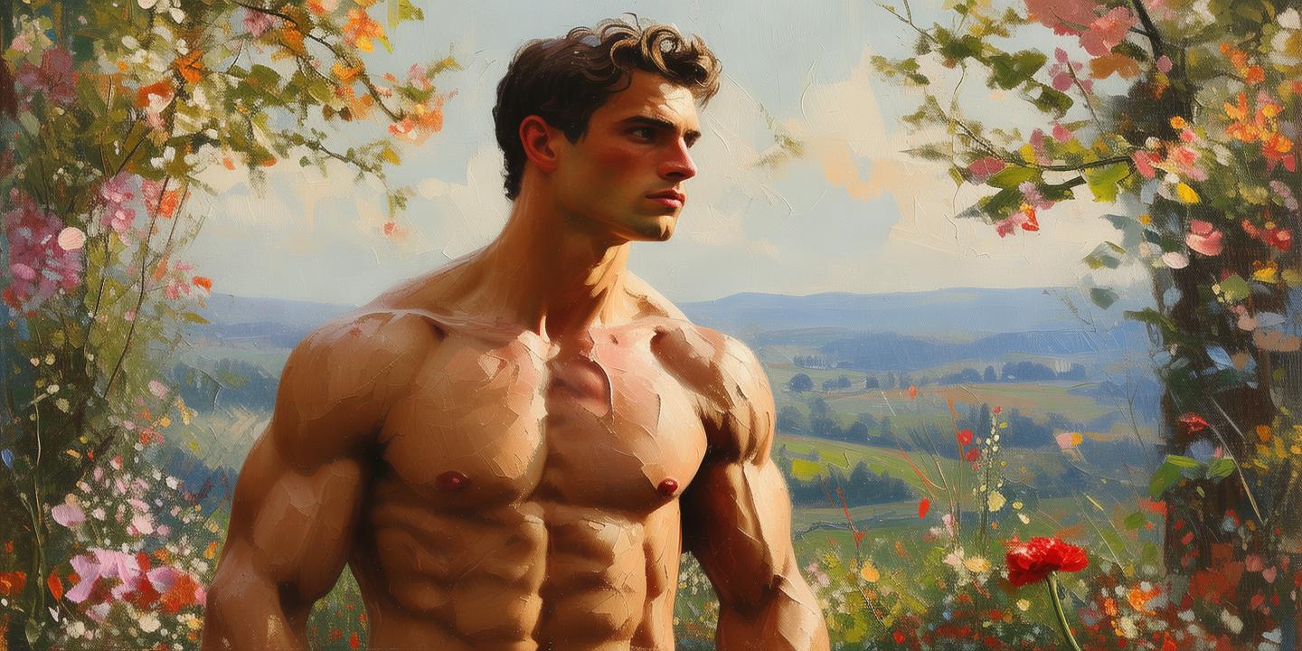 欧洲男体油画:艺术与审美的交融 第1张 欧洲男体油画:艺术与审美的交融 第1张