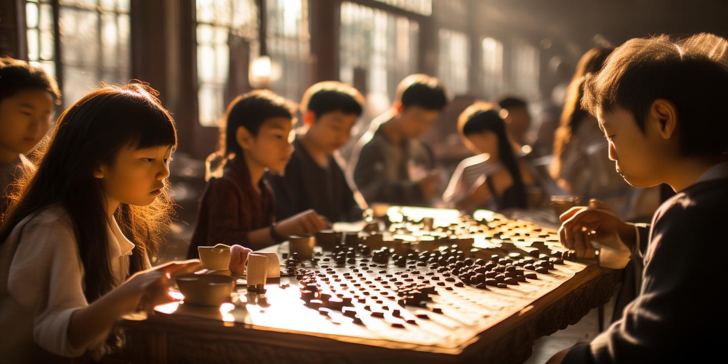 探寻学围棋的最佳年龄:培养智慧与品格的黄金时期 第1张 探寻学围棋的最佳年龄:培养智慧与品格的黄金时期 第1张