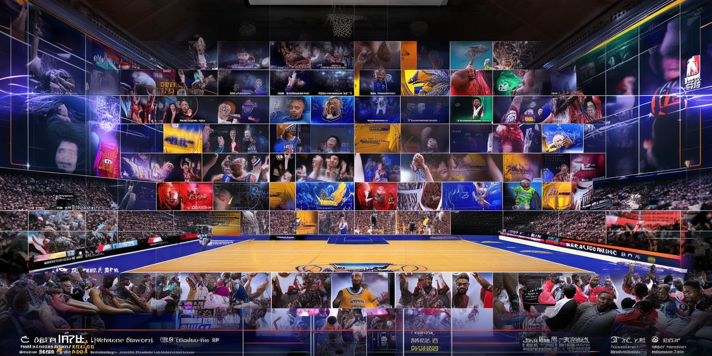 探索NBA官网首页:篮球迷的数字乐园 第1张 探索NBA官网首页:篮球迷的数字乐园 第1张