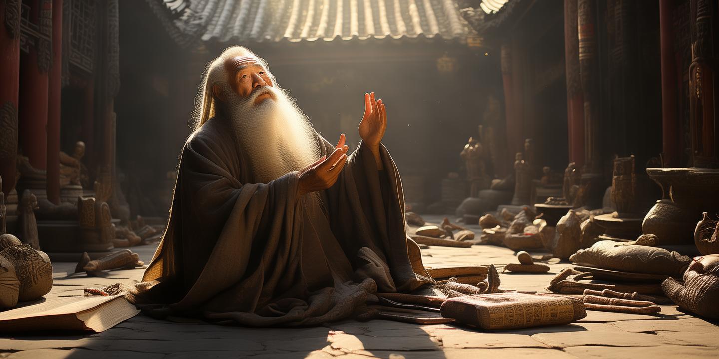 望天打卦:古人的智慧与信仰 第1张 望天打卦:古人的智慧与信仰 第1张