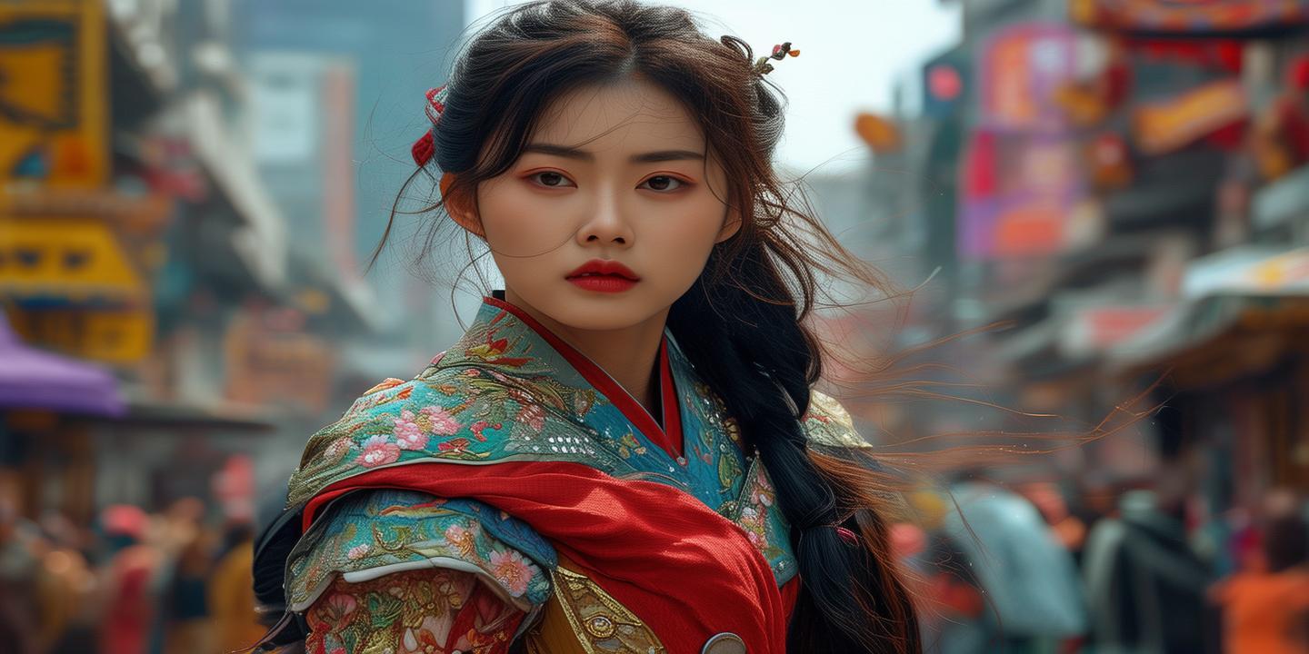 《花木兰袁咏仪版:经典角色的现代演绎与情感深度》 第1张 《花木兰袁咏仪版:经典角色的现代演绎与情感深度》 第1张