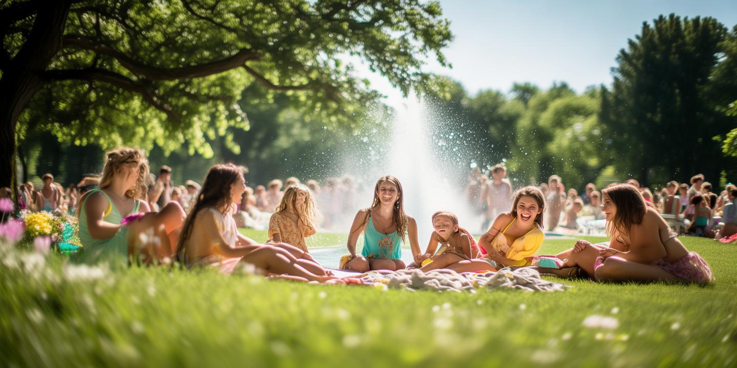 盛夏时节,炎炎夏日里的那些美好时光 第1张 盛夏时节,炎炎夏日里的那些美好时光 第1张