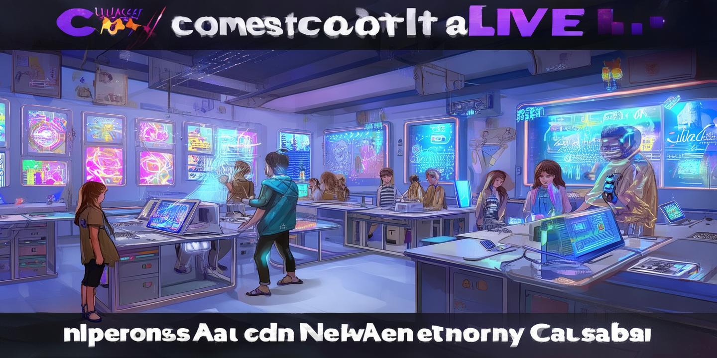 探索“Comet to Live儿童网际学院”：培养未来互联网时代的创新人才 第1张
