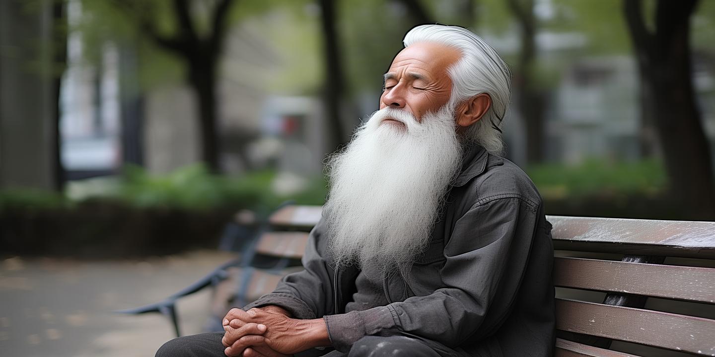 流浪大师沈巍近况：生活依旧，精神不减 第1张