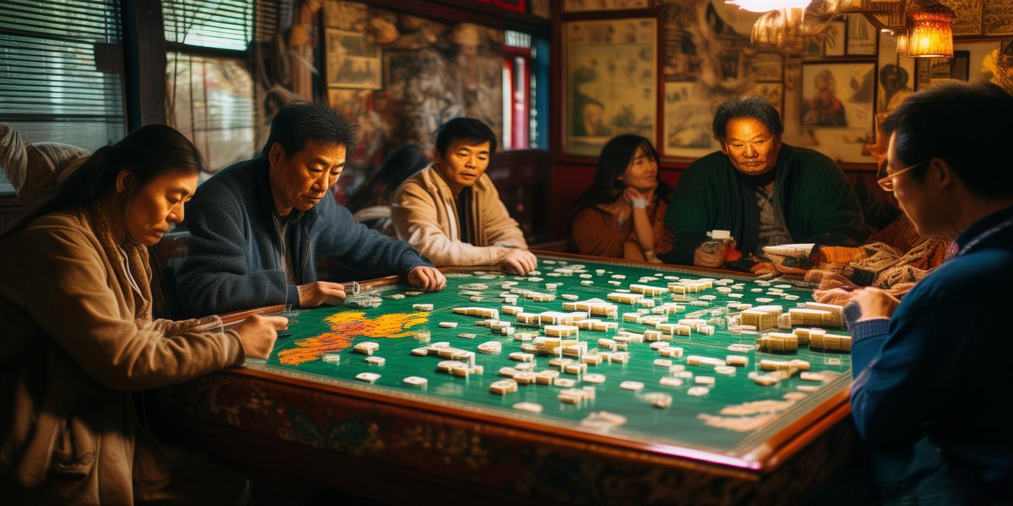 松原麻将：独特魅力与文化传承 第1张