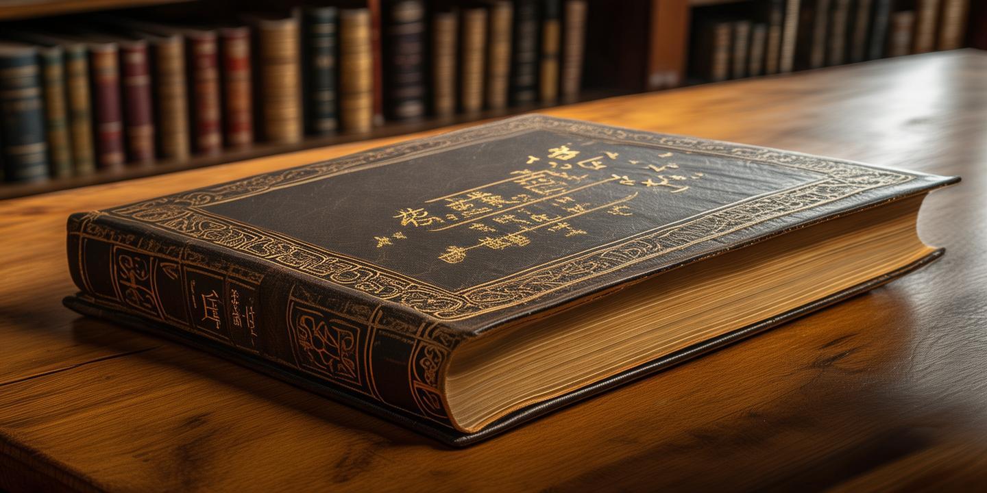 《中文和合本圣经:承载信仰之光的文化瑰宝》 第1张 《中文和合本圣经:承载信仰之光的文化瑰宝》 第1张