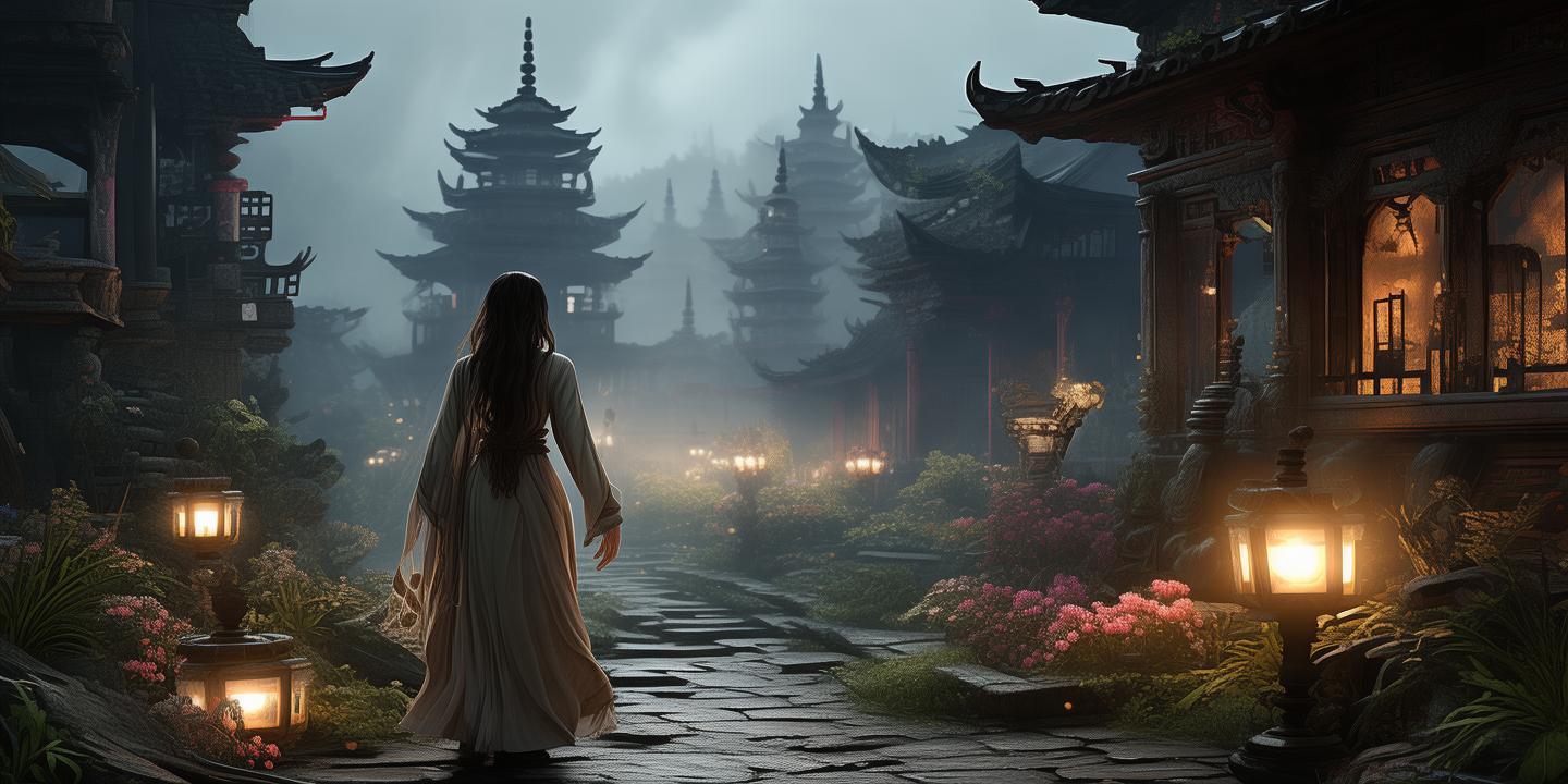 爱拉丝提：探寻神秘东方的古老智慧 第1张