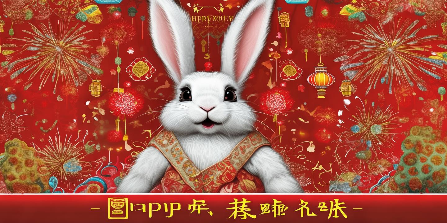 兔年头像:迎接新春的创意与祝福 第1张 兔年头像:迎接新春的创意与祝福 第1张