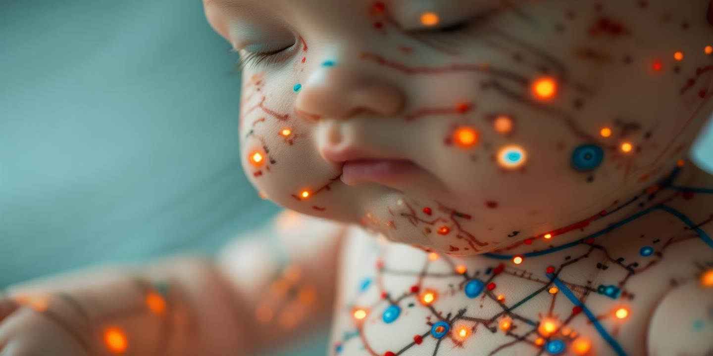 宝宝穴特写：揭秘婴儿身体中的神奇穴位 第1张
