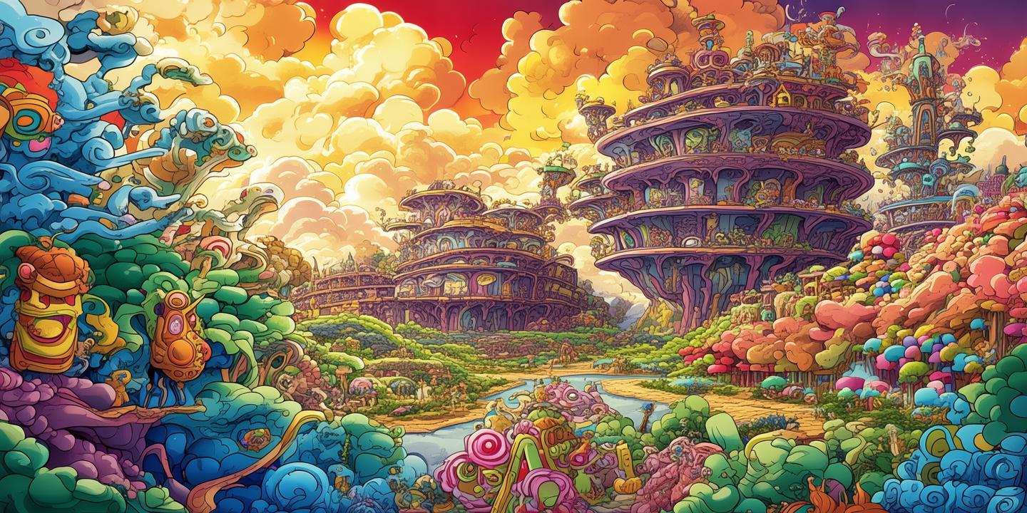 亚洲卡通动漫的魅力:第6页的精彩世界 第1张 亚洲卡通动漫的魅力:第6页的精彩世界 第1张