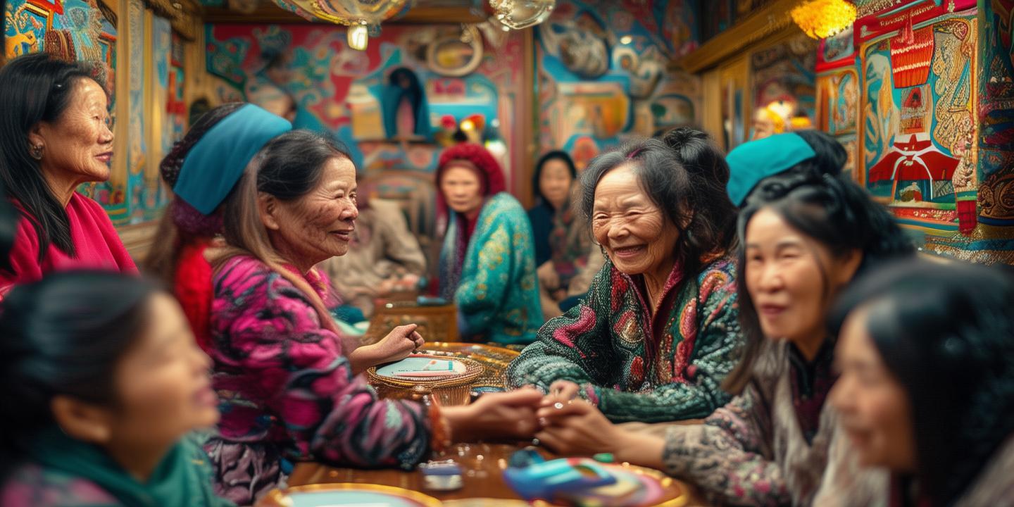 东北老娘们聊天室：一场别开生面的网络社交盛宴 第1张
