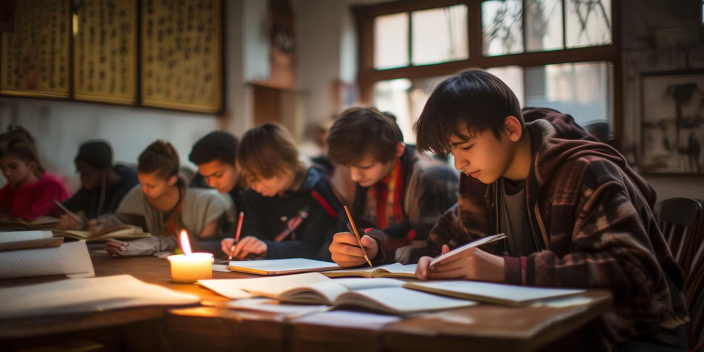 中学生必背古诗词80首：传承经典，滋养心灵 第1张