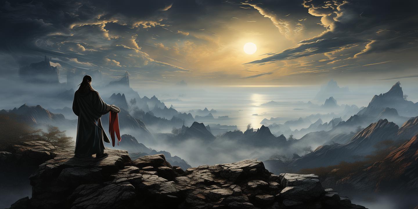 三十功名尘与土，八千里路云和月——解读古人的豪情壮志与人生哲理 第1张