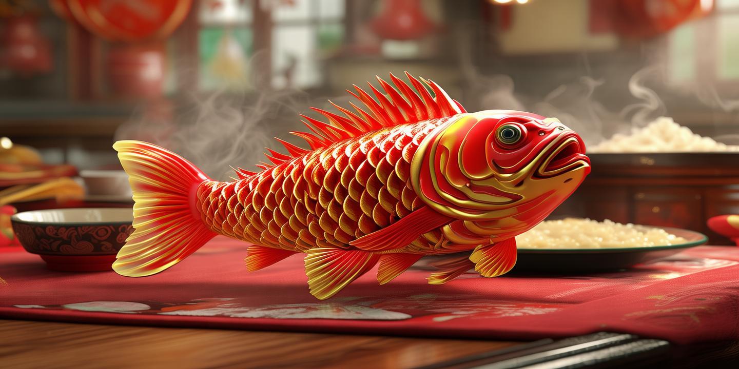 鸿运当头鱼：寓意吉祥，餐桌上的吉祥物 第1张