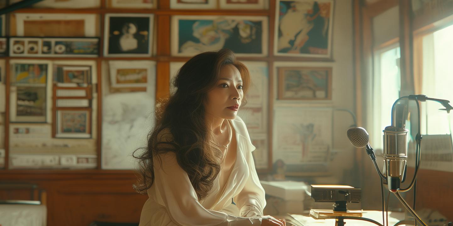 中森明菜：传奇女歌手的现在生活与艺术成就 第1张