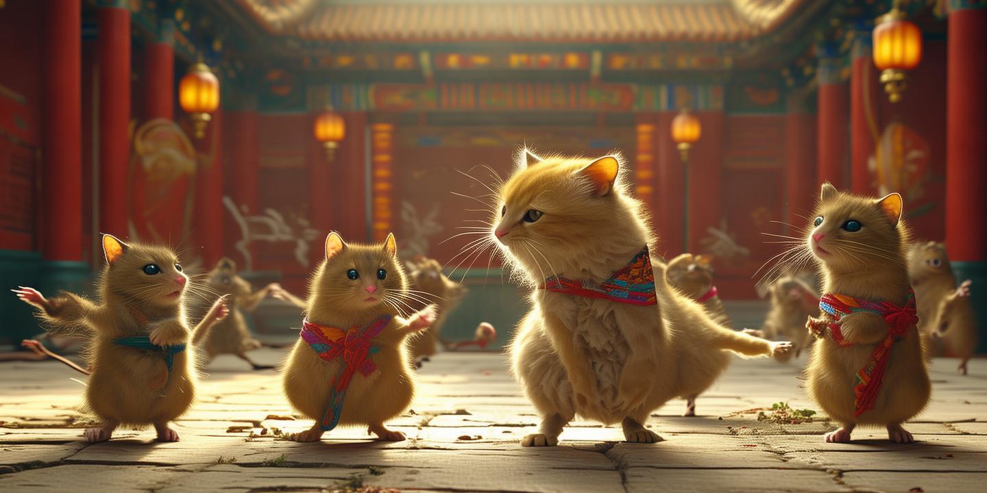《包青天之五鼠斗御猫：一场智勇双全的宫廷较量》 第1张