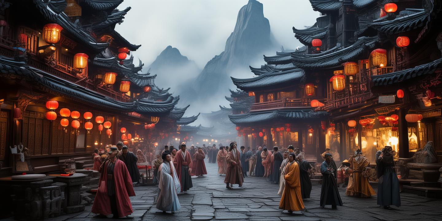 金庸作品电视剧：传承经典，演绎江湖传奇 第1张