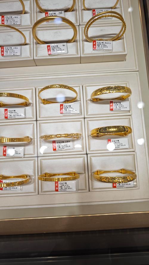 老庙黄金足金饰品跌破千元 第1张