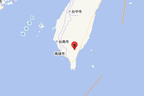 台 *** 东县海域发生5.8级地震,震源深度20千米 第1张 台 *** 东县海域发生5.8级地震,震源深度20千米 第1张