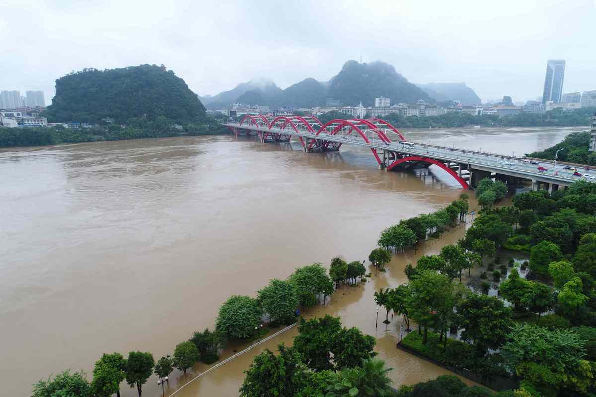 柳江上游出现锑浓度异常,广西柳州启动突发环境事件Ⅲ级应急响应 第1张 柳江上游出现锑浓度异常,广西柳州启动突发环境事件Ⅲ级应急响应 第1张