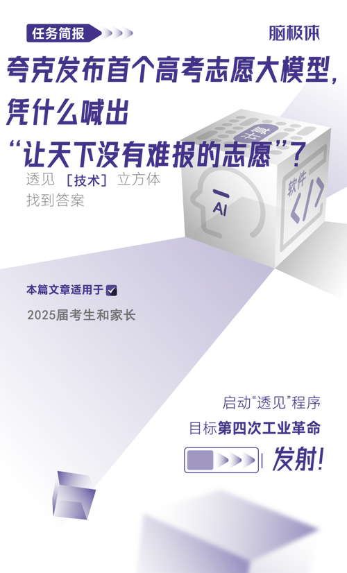 夸克志愿报告生成排队过万人,阿里副总裁吴嘉:已紧急扩充算力 第1张 夸克志愿报告生成排队过万人,阿里副总裁吴嘉:已紧急扩充算力 第1张