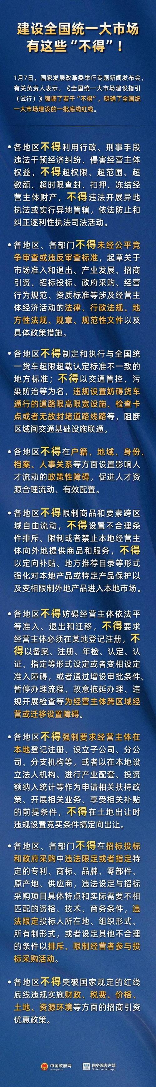 解读|纵深推进全国统一大市场建设:依法依规治理企业低价无序竞争,规范政府行为 第1张 解读|纵深推进全国统一大市场建设:依法依规治理企业低价无序竞争,规范政府行为 第1张